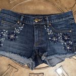 Juicy Couture Juicy Jeans Couture Rhinestone Booty Shorts  Photo 0