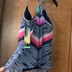 Beach house underwire tankini swimsuit top Size 8 Photo 5