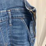 Madewell  Denim Overalls Women's Size S Light Wash Stretch Skinny Jeans‎ Photo 1