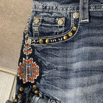 Miss Me  Signature Jean Shorts size 28 Photo 3