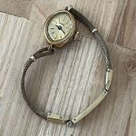 Wittnauer Rare Vintage Mechanical Ladies Watch Gold Filled Bracelet Gold Dial Photo 1