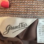 Grand Tier Vintage Wool Blend Pencil Skirt Size 12 Photo 1