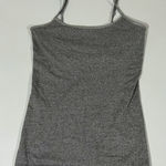 Sonoma SO Gray Grey Marled ‘The Favorite Cami’ Shelf-Bra Camisole Tank Top Shirt Size S 🩶 Photo 0