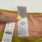 J.Crew Ribbed High Rise Cheeky Bikini Bottom in Salerno Olive Green Size XXS Photo 4