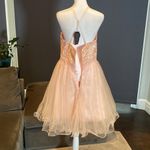 Women’s Short Prom Party Homecoming Dress Zip Up Back Size M NWT Size M Photo 6