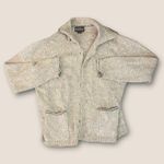 Woolrich Knit Button Cardigan British Tan L Photo 1