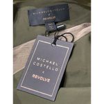 Michael Costello x REVOLVE Mai Mini Dress in Olive XX-Small New Womens Party Photo 7
