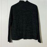 BDG  Shirt Women's Small Relaxed Mock Soft Comfort Stretch Heathered Grey Photo 3