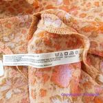 Free People New!‎  Romance Me Floral Print Maxi Half Slip Skirt , size M Photo 15