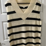 Prómesa Promesa | Striped V-Neck Sweater Vest Photo 0