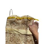 Cinderella Divine NWT  Gold Lace Cocktail Dress - Size M Photo 8