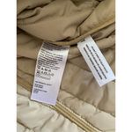 Calvin Klein Liner Jacket Khaki Quilted Winter Coat Outdoors Spring Preppy Photo 7