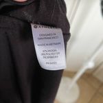 Athleta Womens Tank Top Sz XS Black Cloud Knit Relaxed Modal Blend Knit Photo 5