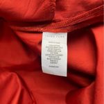 Trina Turk NWT Cotton Long Sleeve Shirt Dress Lobster Red Women's Size Small NEW Photo 11