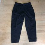 Athleta  Venture Pant size 4 black athleisure outdoor athletic gorpcore Photo 2