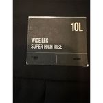 Women's Size 10L Black Wide Photo 3
