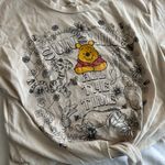 Disney Winnie The Pooh Tie Cropped Top Photo 1