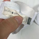 Lucky Brand White Lace Lightly Padded Bra Photo 4