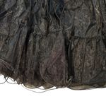 Grace Karin NWT, Black Crinoline Tule Petticoat Underskirt, Sz M Photo 6