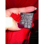 VICI Bold Red Side Cut Out Ring Accent Mini Dress XL Photo 12