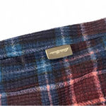 Eddie Bauer  Plaid Pajama Shorts - Blue and Red Photo 2