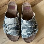 blowfish Camo Canvas Slides Sandals Slip On Womens 7 Photo 3