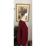 Merokeety  Women Medium Sweater Pullover Long Sleeve Round Neckline Photo 4