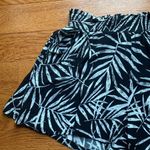 For Days Black and White Palm Shorts size small Photo 1