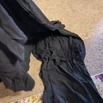 Urban Outfitters  oh la la high slit linen romper M Photo 5