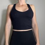 RBX Black Workout Top Sports Bra Size Medium Photo 0