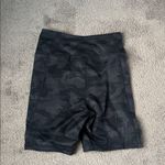 Danskin  Black Camouflage Bike Shorts SIZE M Photo 4