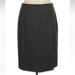 Hugo Boss Hugo by Classic Gray Wool Pencil Skirt Women’s Size 8 Medium M Photo 2