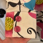 3 Sisters Trench Coat Jacket Size Medium Black Photo 2