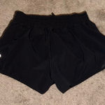 Lululemon Black  Hotty Hot Shorts 2.5" Photo 1