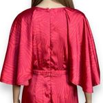 Fe Noel X Target Women's Palm Leaf Contrast Print Maxi Dress, Size 6 2022 Red Photo 8