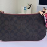 Coach Jen Baguette In Blocked Signature Canvas c6825 Photo 1