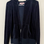 Juicy Couture  Midnight Velour Jacket Photo 0
