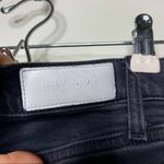 RE/DONE  Originals High Rise Ankle Crop in Black size 24 $250 Photo 10