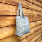 Baggallini  Gray Travel Tote Bag Photo 1