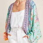 Anthropologie  Dylan Floral Cocoon Kimono Open Cardigan One Size Photo 0