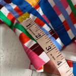 CROSBY by Mollie Burch  Drake Stretch High Waist Plaid Shorts Size M Photo 9