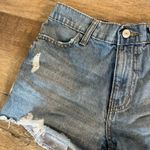 No Boundaries Comfy Distressed Denim Shorts Photo 2