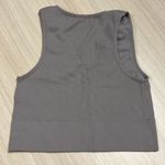 Garage V-neck brown  top size XS Photo 1