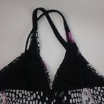 Sweet Escape 8 Pink White Black Tankini Swim Top Photo 4