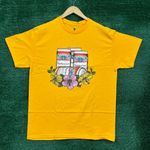 Budweiser King of Beers Label Poster Tee M Photo 0