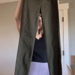 L'Agence New  Dark Green skinny Jeans with raw Hem Photo 2