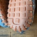 Spring Step Fusilade blue leather cutout mules slip-on shoes women's 38 / 7.5–8 Photo 4