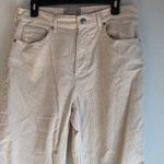 Everlane  baby cord cheeky crop cream corduroy high waisted pants 31 Photo 1