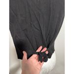 Vintage Sharon Anthony Abstract Art to Wear Vest Sleeveless Top Unique size 8 Black Photo 3