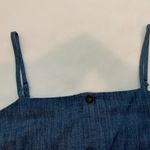 Old Navy : Blue Denim Button-Up Tank Top look Photo 2